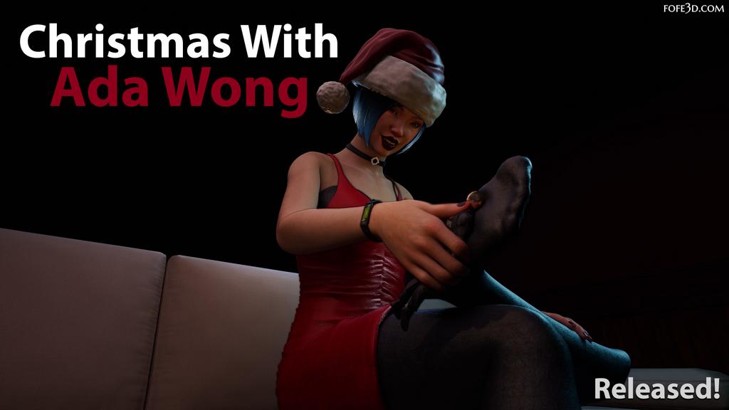 Merry Christmas with Ada Wong [Animation]